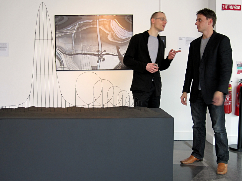 Maqueta de la Euthanasia Coaster. Wikimedia Commons